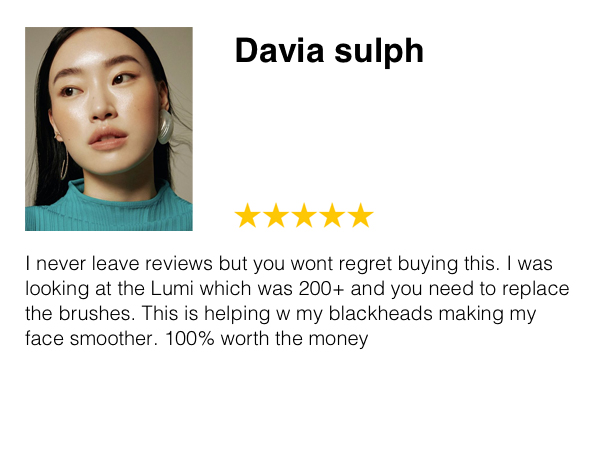 nagracoola face scrubber with good customer review