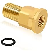 Zookpr Upgraded R0557100 Brass Pressure Gauge &amp; Air Relief Adapter with O-Ring for Jandy CS/CJ Se...