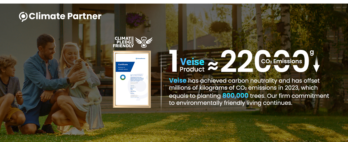 keyless entry door lock with hanlde