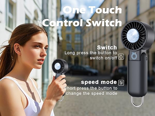 handheld fan