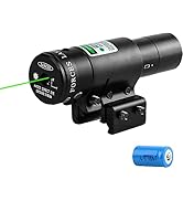 Beileshi Adjustable Dot Laser Sight Compact Tactical Red Laser Sight with Picatinny Mount Alan Wr...