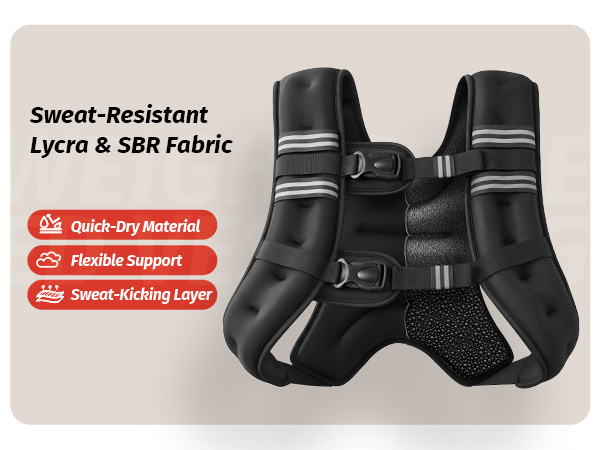 weighted vest