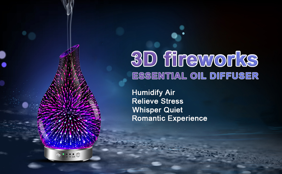 3D Fireworks