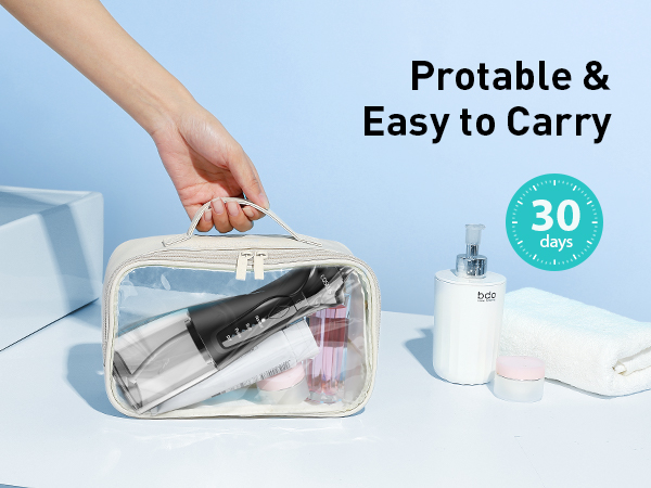 water dental flosser pick teeth cordlss portable Hilo dental con agua, recoge los dientes