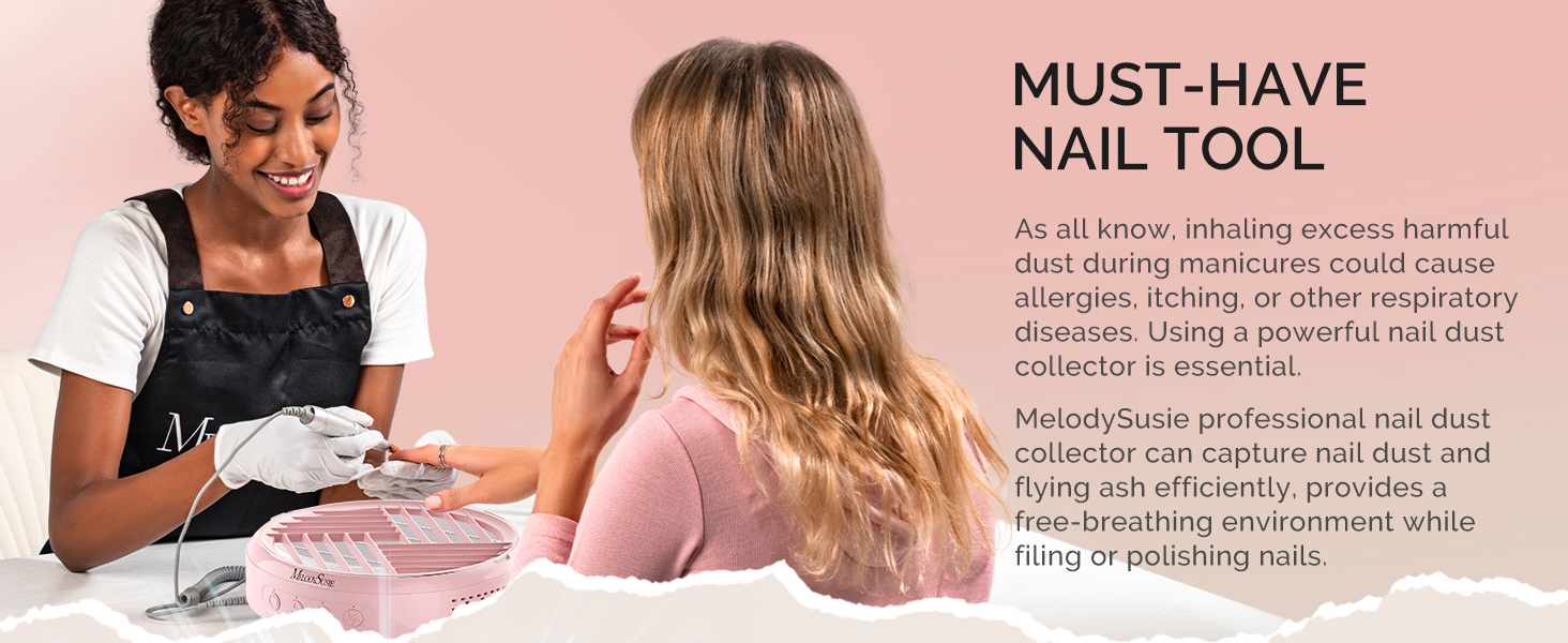 Nail Dust Collector