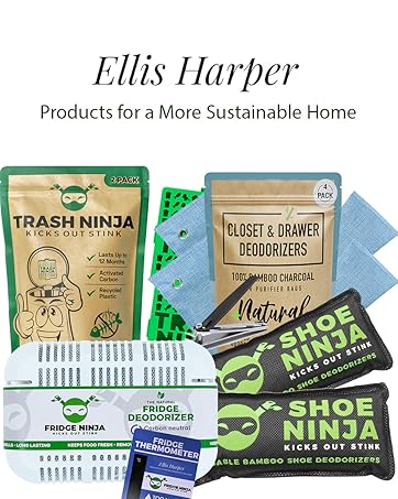 Natural trash can, closet, shoe, and fridge deodorizers