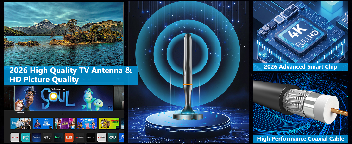 antenna for smart tv