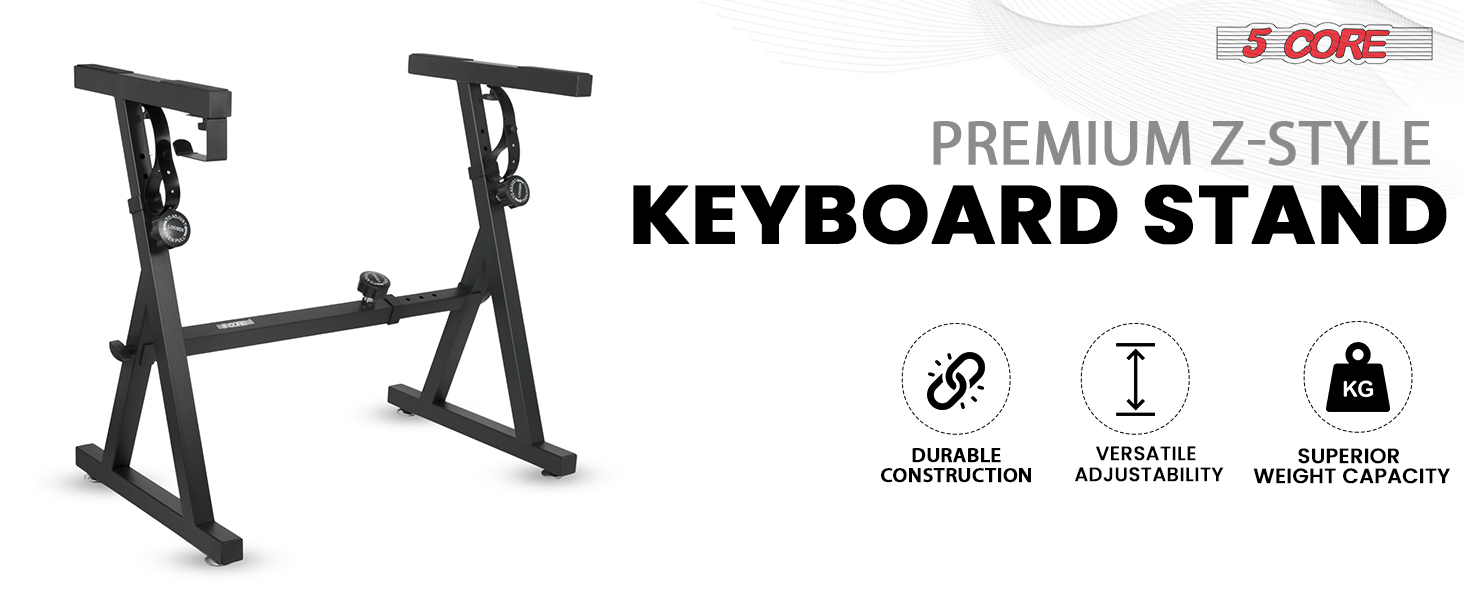 keyboard stand z style piano stands adjustable height heavy duty electric digital synthesizer