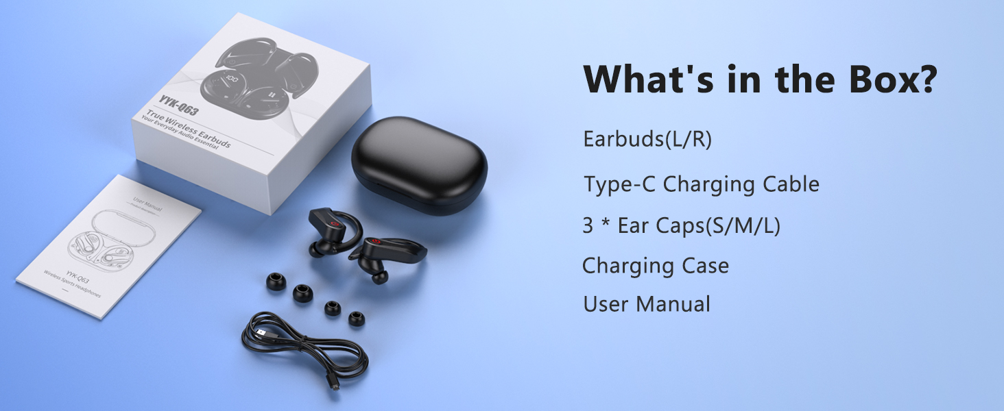 Wireless Bluetooth Headphones