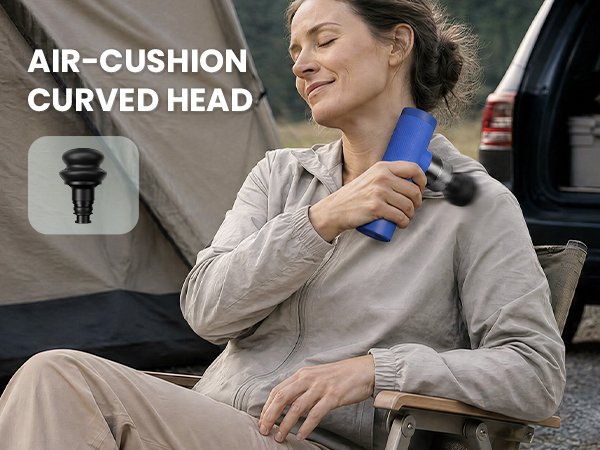 massage gun for camping