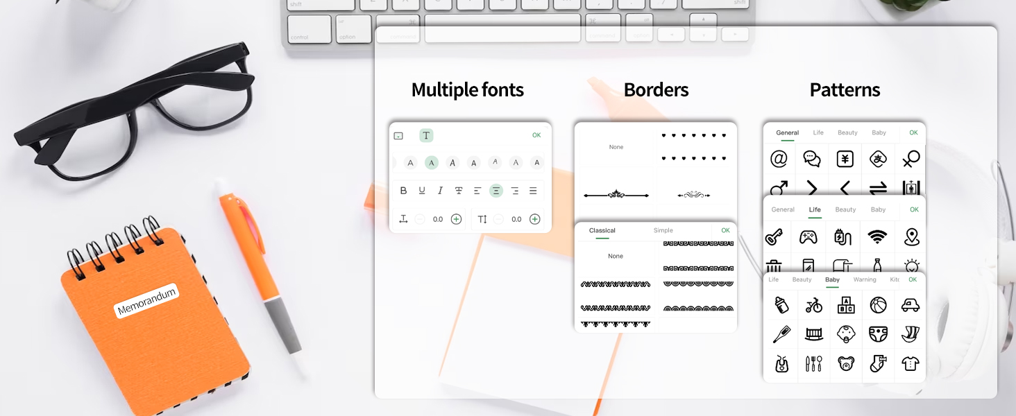 name label price tag