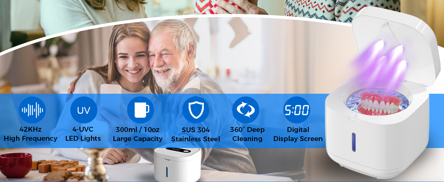 Ultrasonic Retainer Cleaner