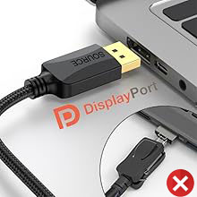 displayport to hdmi cable