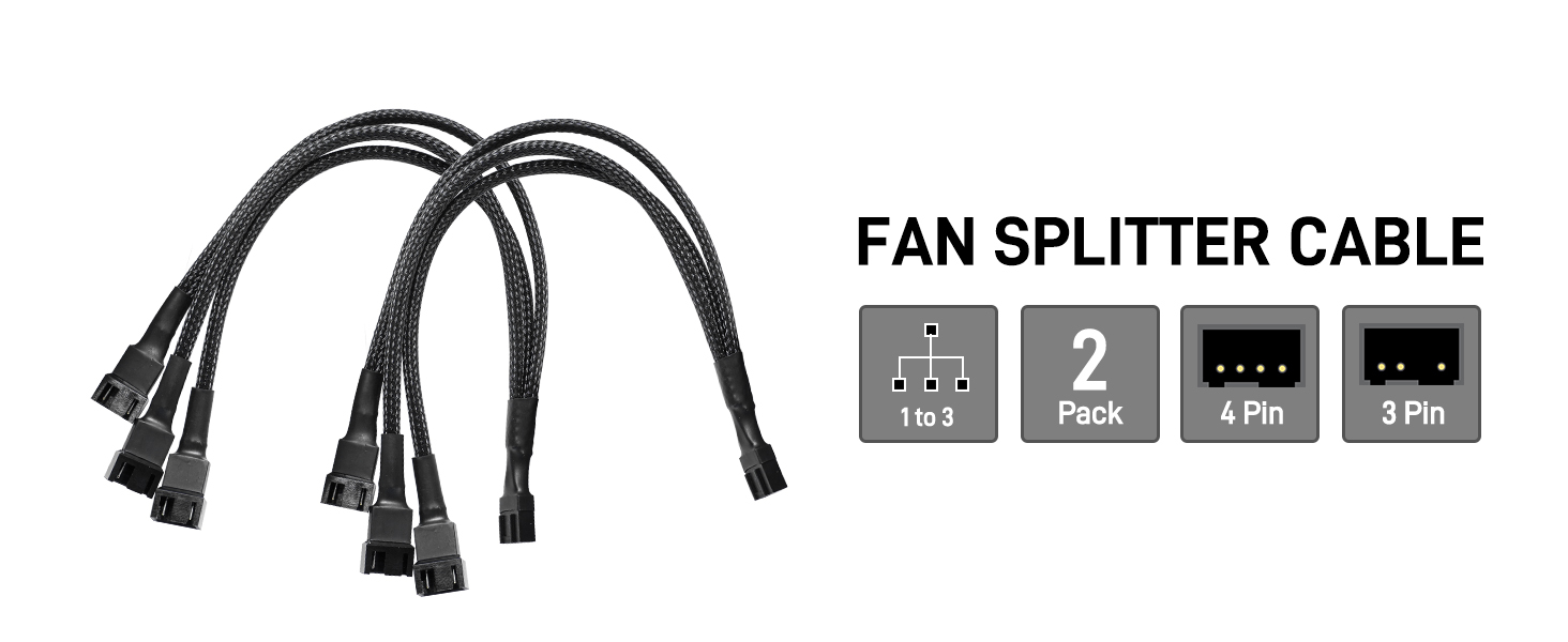  fan cable