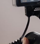 VILTROX DC-70EX 7" 4K HD 1024x600 HDMI/SDI/AV Input Output Camera Video LCD Monitor Display for D...