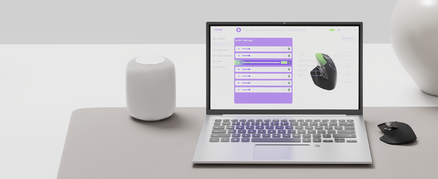 11 Programmable Buttons