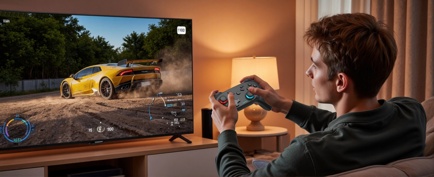 wireless for nintendo switch controller