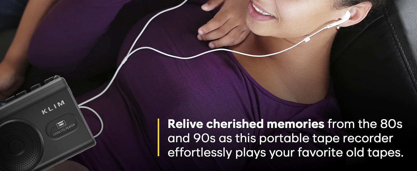 cassette tape player, cassette player, cassette player, cassette recorder, portable cassette player