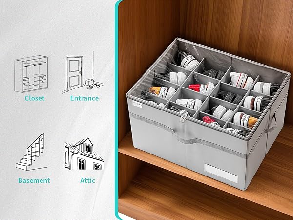 shoe organizer for closet