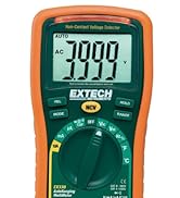 Extech EX330 Autoranging Mini Multimeter with NCV and Type K Temperature