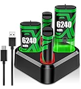 Rechargeable Xbox Controller Battery Pack for Xbox one/Xbox One S/Xbox One X/Xbox One Elite/Xbox ...