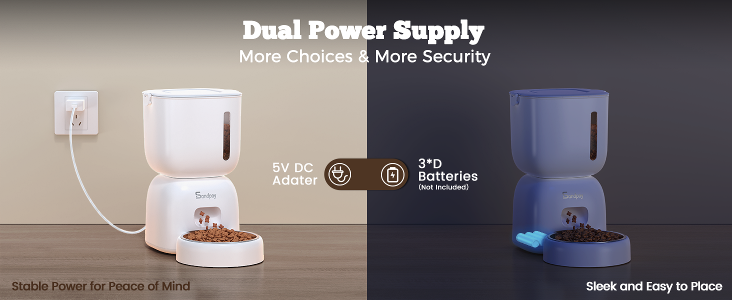 Automatic Cat Feeder