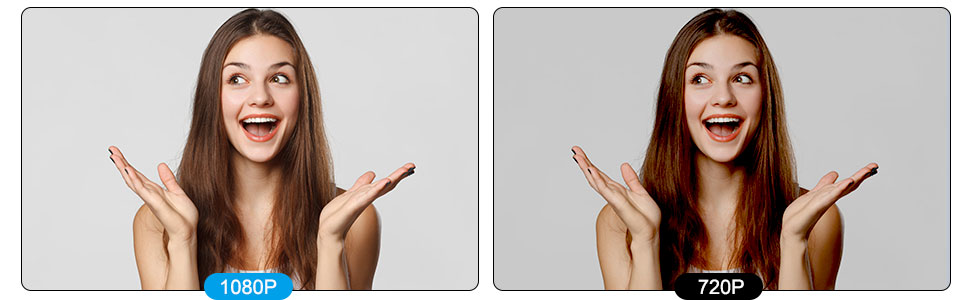 1080P Full HD Webcam