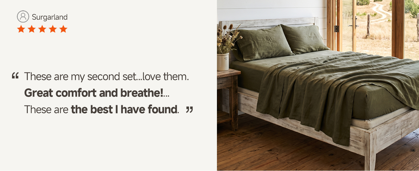comfort and breathable