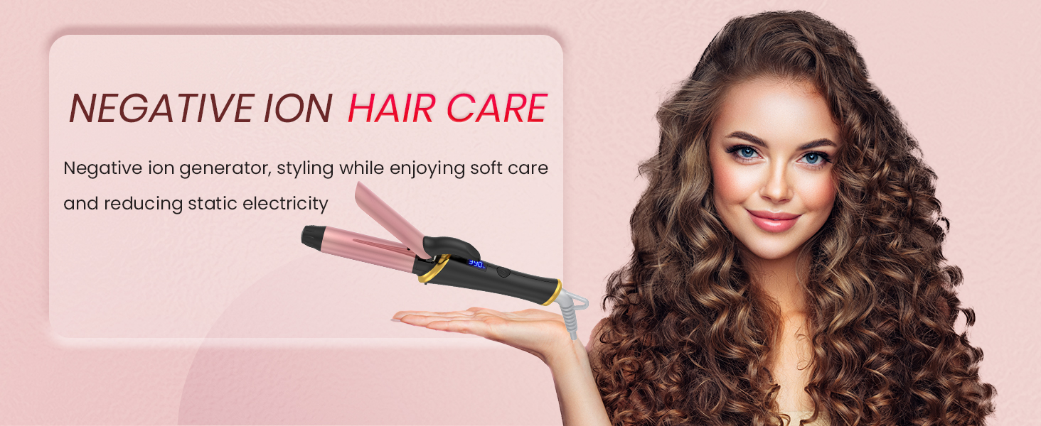 Ukliss Mini Curling Iron