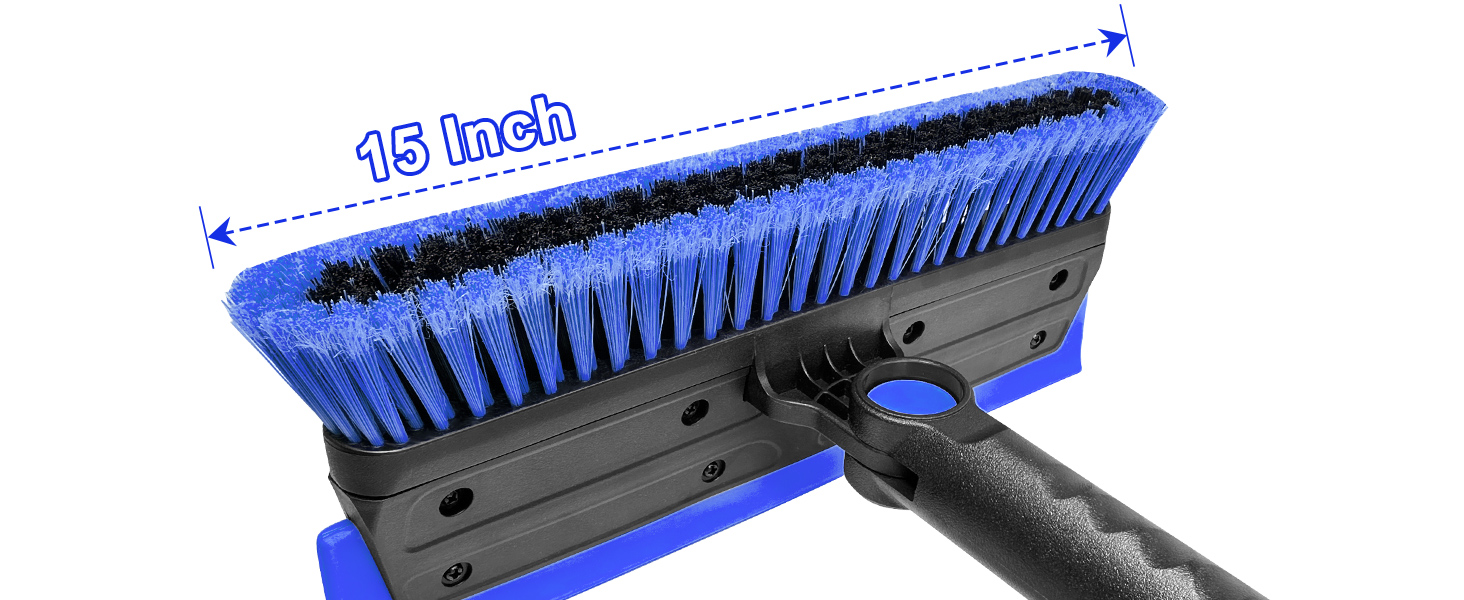 snow brush snow broom ice scraper