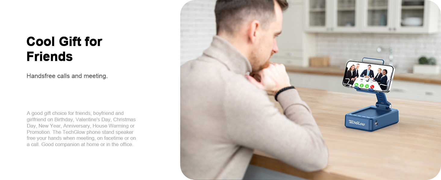 bluetooth speaker stand