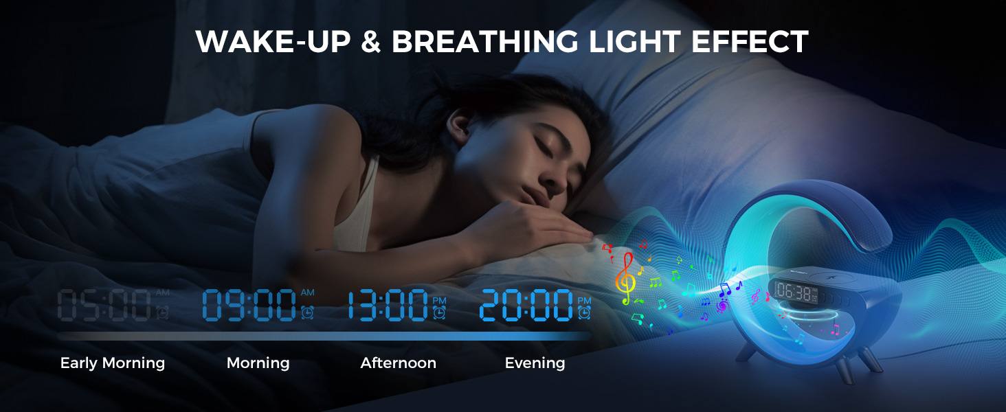 Smiling Shark Wake Up Light