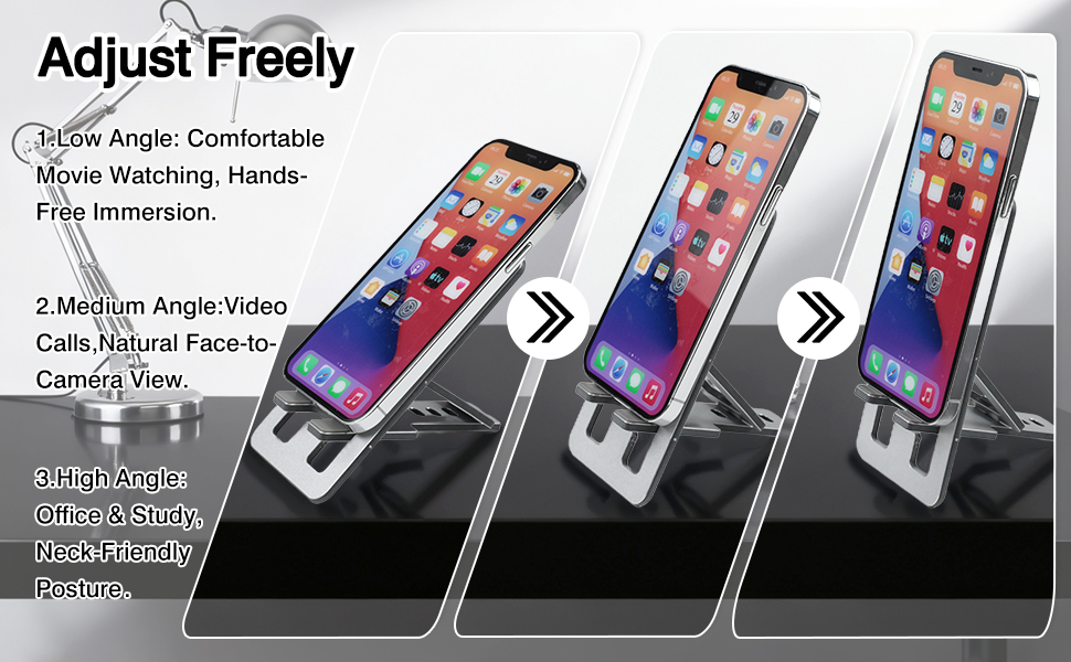 adjust freely