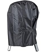 BBQ Grill Cover with Waterproof - Dust Resistant Kettle Grill Cover Fits Most of Outdoor Cooking ...