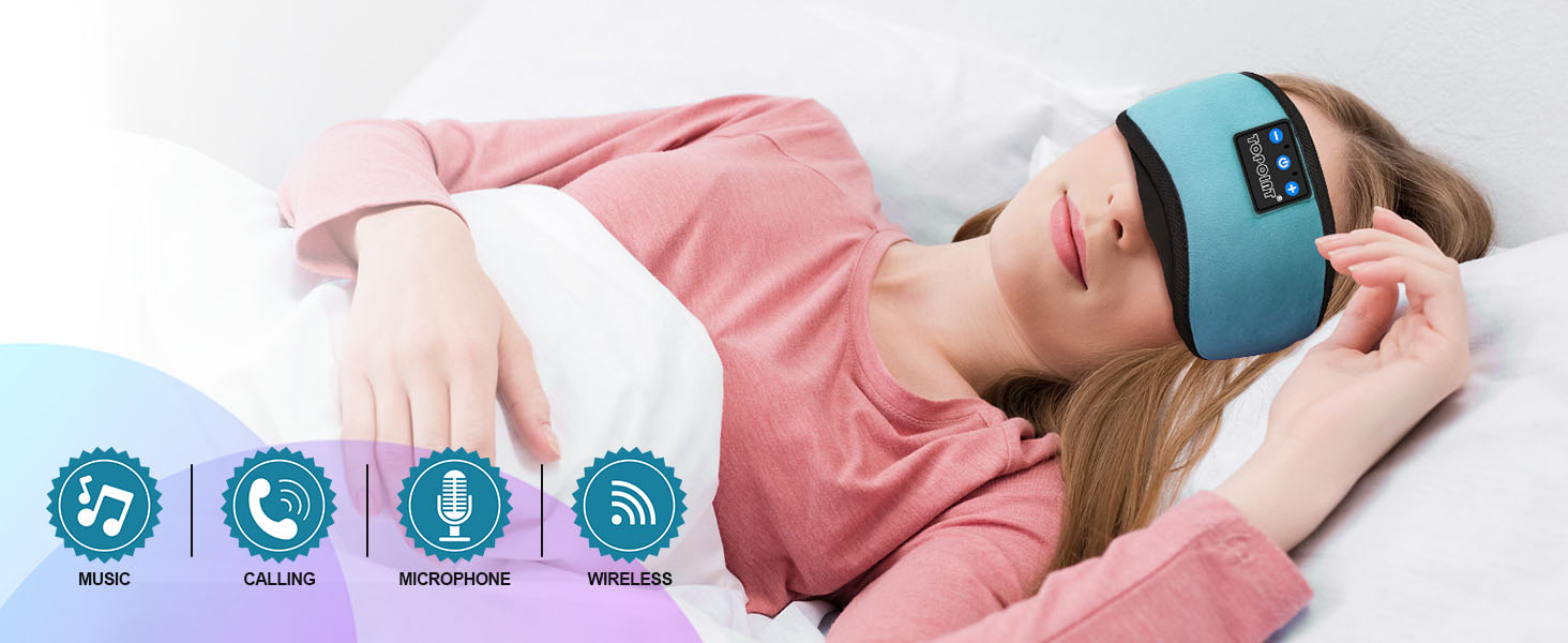 bluetooth eye mask for sleeping