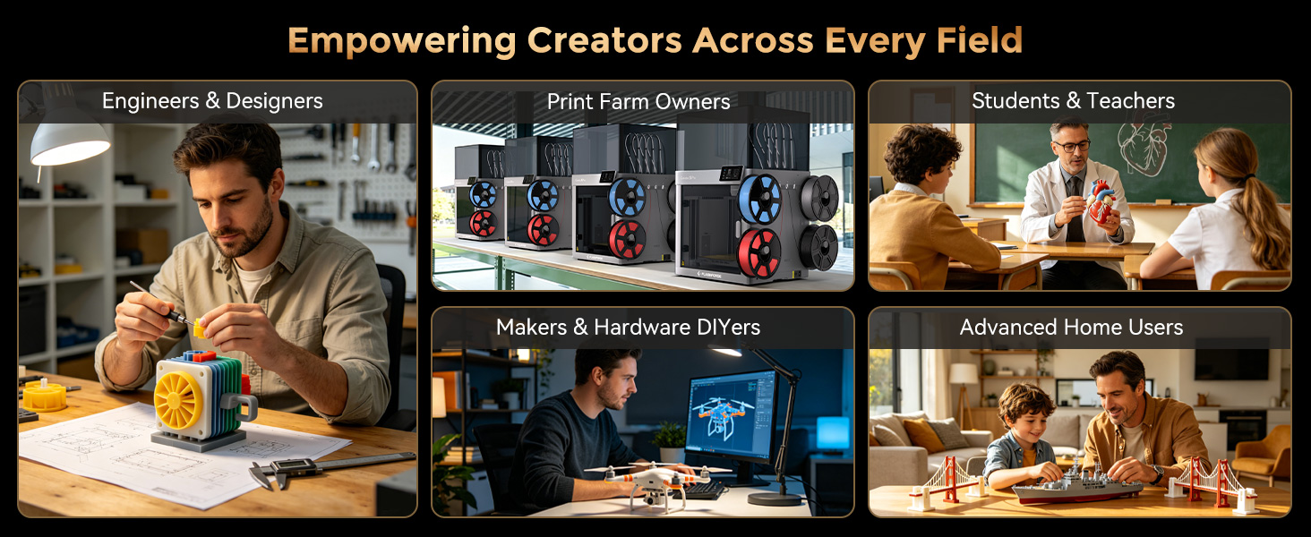 3 d printer adults
