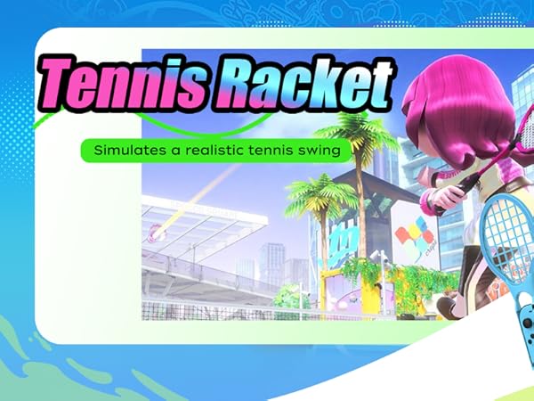 Sports Accessories Bundle Compatible with Nintendo Switch Sports Games