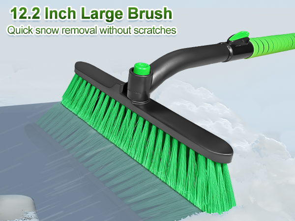 snow brush ice scraper