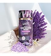 YUCO Sustainable Laundry Scent Booster Beads, Charming Lavender and Vetiver Fragrance Laundry Bea...