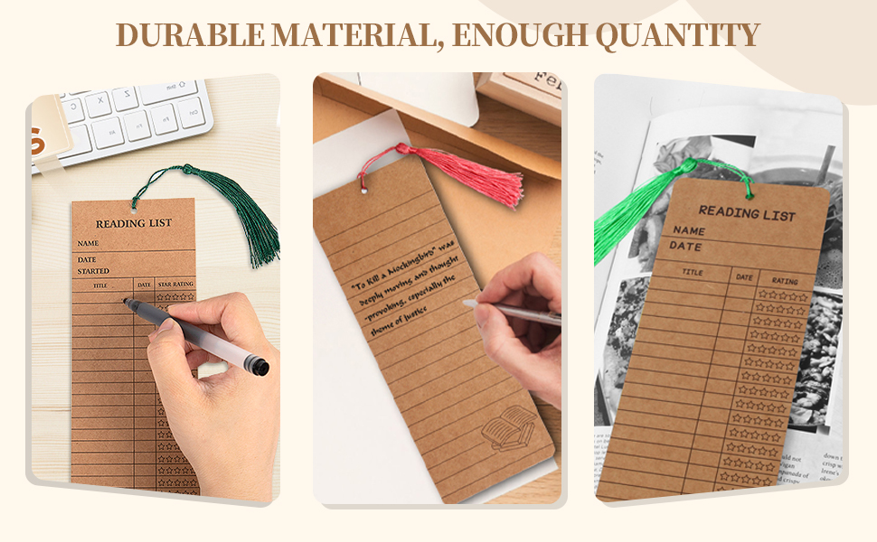 durable Material, Enough Quantity