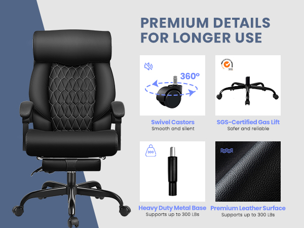leather office chair