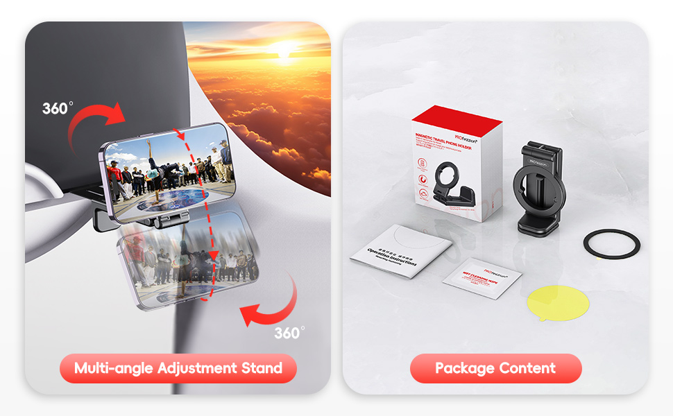 Airplane Travel Essentials