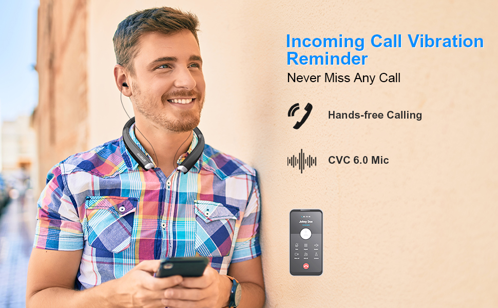 bluetooth neckband headphones