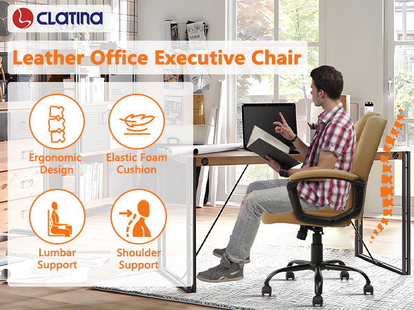 Brown Office Chair
