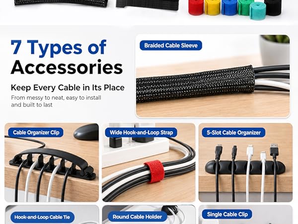 Cable Management Box to Cover Hide Power Strip