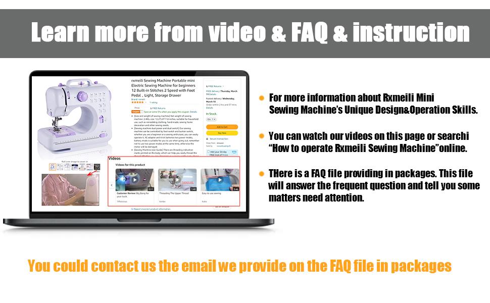 Sewing Machine Portable