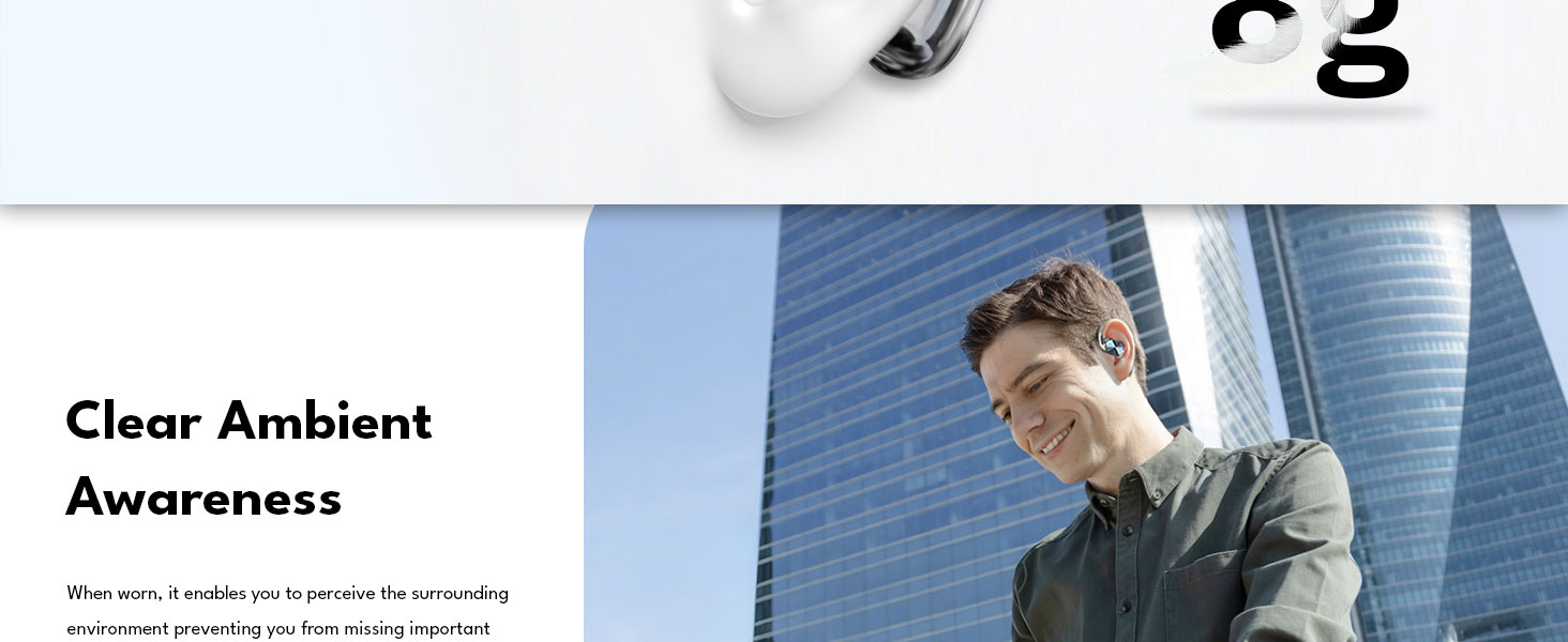 open ear headset;on ear earbuds;open earbuds wireless bluetooth;outer ear earbuds;open ear buds