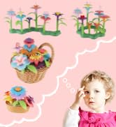 Flower Garden Building Toy