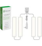 VerLuce - 4 Bar Flat Panel Kit - Plug-In - Smart Under Cabinet Lighting - Super-High-Output - 478...