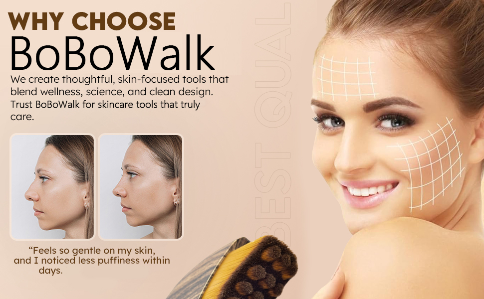 Lymphatic Contour Face Brush